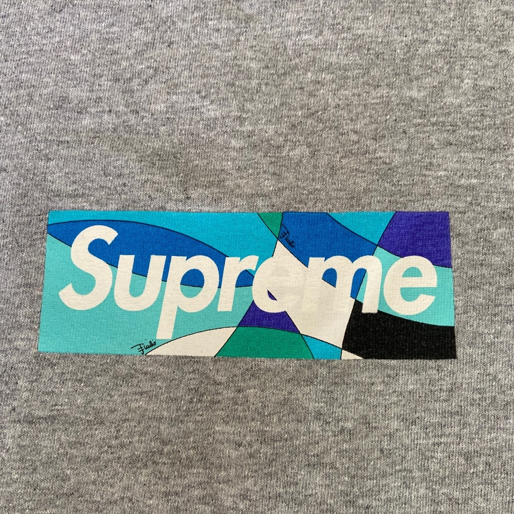 Pucci x Supreme Box Logo T-shirt